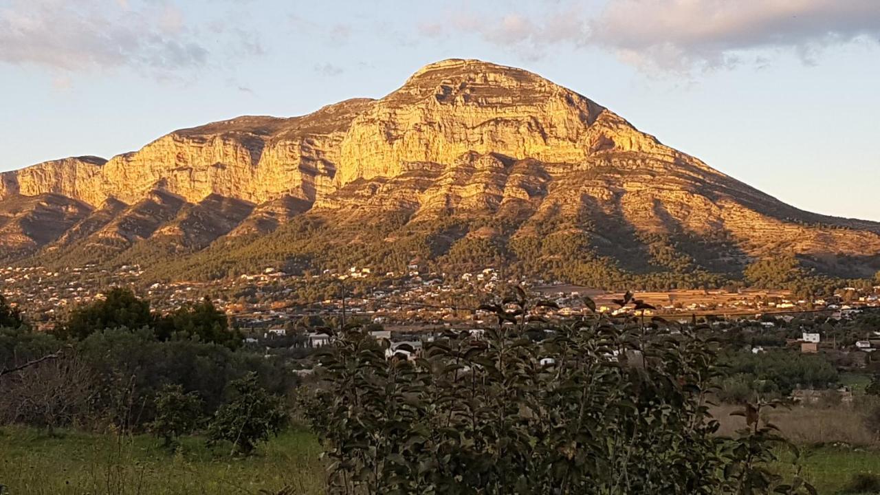 Alcoy-Denia Lejlighed Eksteriør billede